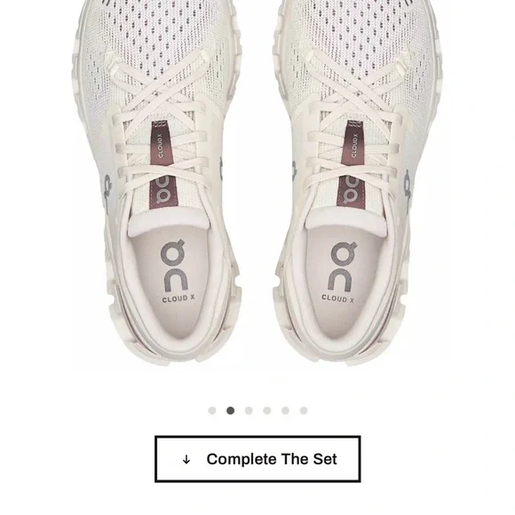 On Women's Cloud X 4 Training Shoes - Picture 3 of 5